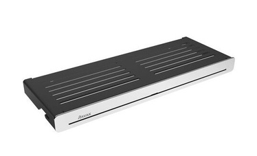 Полка Ravak Slim S, 278 мм x 22 мм x 103 мм, черный/хромовый