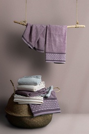 Dvielis vannas istaba Foutastic Odeon Hand Towel 396RYH1564, violeta, 90 x 50 cm/50 x 90 cm