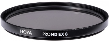Filtrs Hoya ProND EX 8, neitrāli pelēks, 72 mm