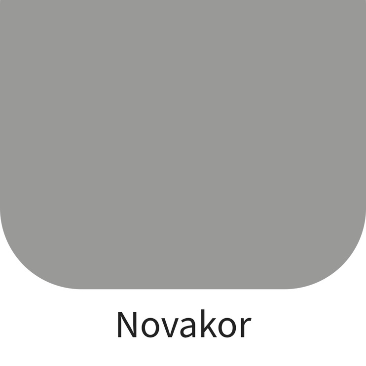 Грунт Rilak Novakor, фактура: матовая, 2.7 l, светло-серый
