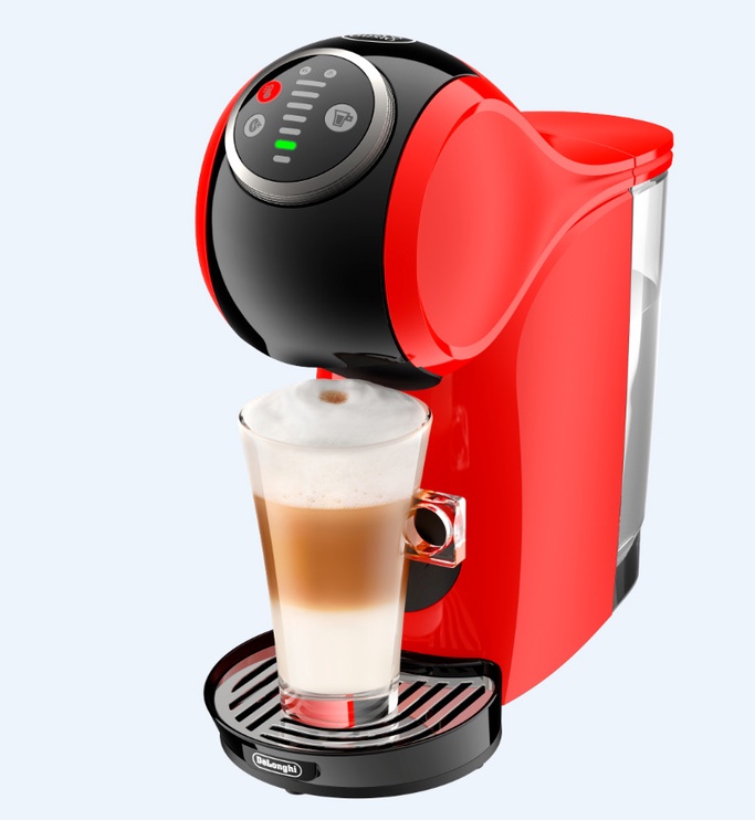 Капсульная кофемашина DeLonghi EDG315.R, красный