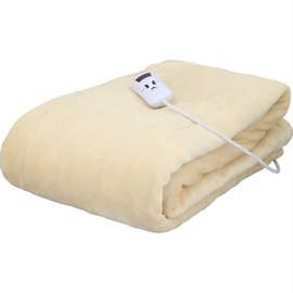 Греющее одеяло Alpina 180W, коричневый, 180 см x 130 см