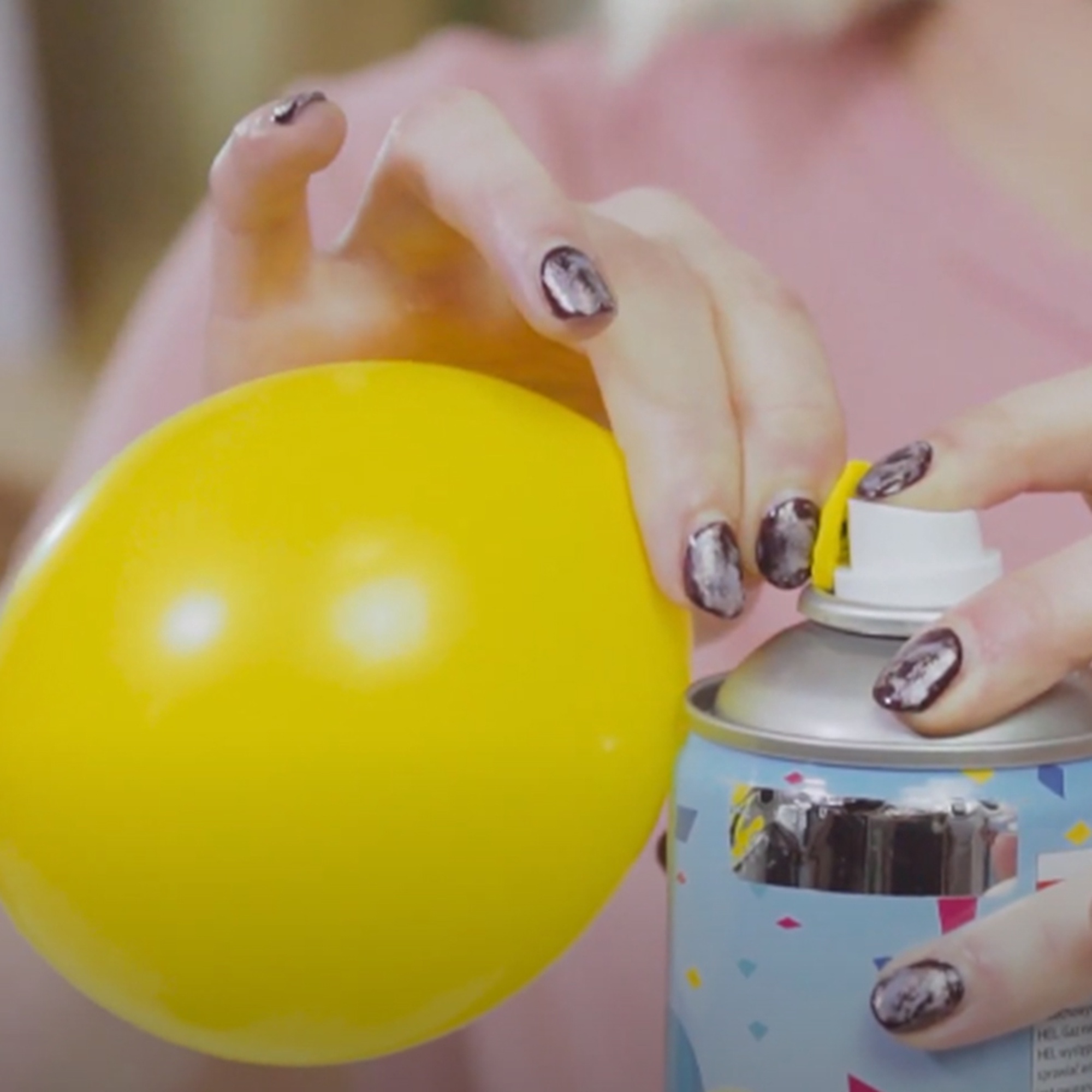 Гелий газ для воздушных шаров Tuban Crazy Helium, прозрачный - Ksenukai.lv