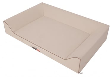 Кровать для животных Hobbydog Soft SOFBEJ7, бежевый, XL
