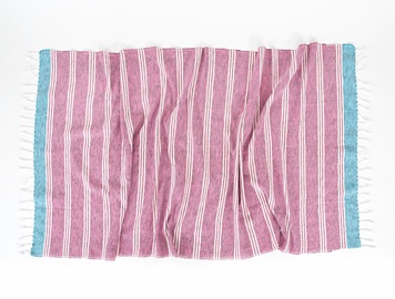 Rätik ranna Foutastic Diolet 396RYH2528, sinine/roosa, 90 x 170 cm