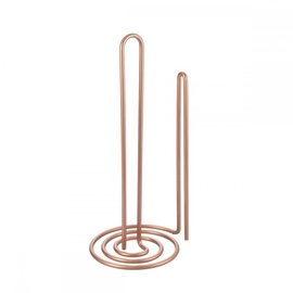 Держатель бумажных полотенец Metaltex Copper My Roll, 15 см x 15 см x 32 см