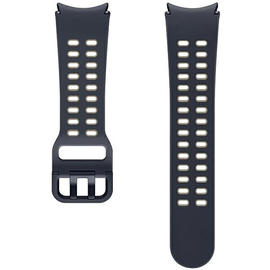 Ремешок Samsung Galaxy Extreme Sports Band (20mm, S/M), титановый/графитовый