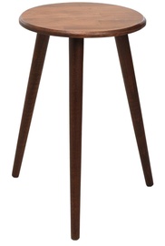 Журнальные столики Kalune Design 1033-2, ореховый, 40 см x 40 см x 60 см
