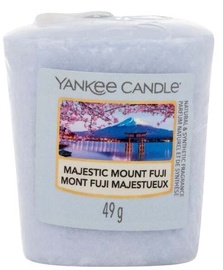 Svece, aromātiskā Yankee Candle Majestic Mount Fuji, 15 h, 49 g, 48 mm x 45 mm