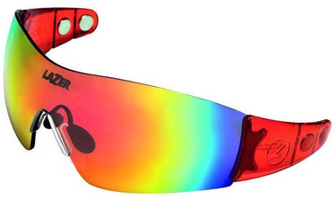 Saulesbrilles velosipēdu sporta Lazer Magneto Crystal Red
