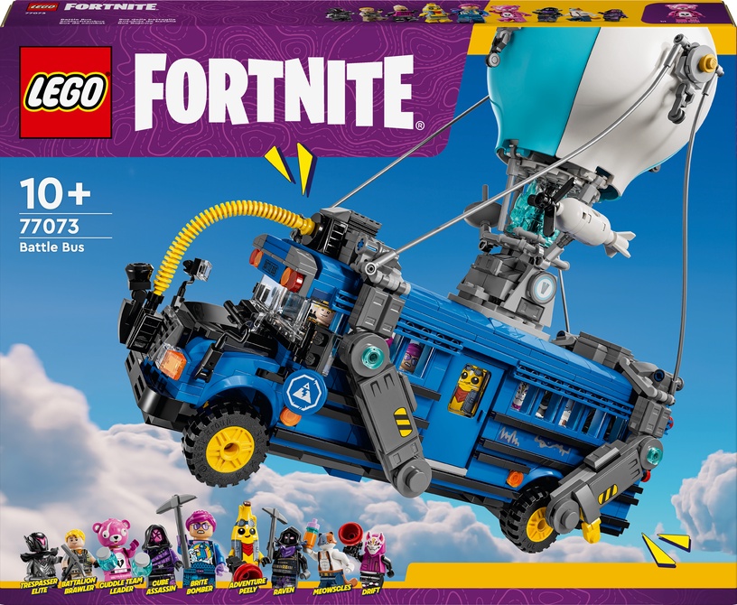 Konstruktor LEGO® Fortnite Battle Bus 77073, 954 tk