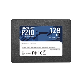 Kietasis diskas (SSD) Patriot Memory P210, 2.5", 128 GB