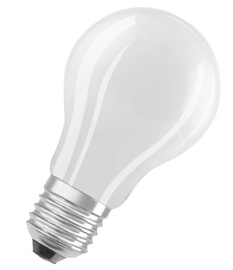 Светодиодная лампочка Osram LED, теплый белый, E27, 2.5 Вт, 525 лм