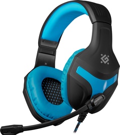 Laidinės žaidimų ausinės Defender Scrapper 500, mėlynos/juodos