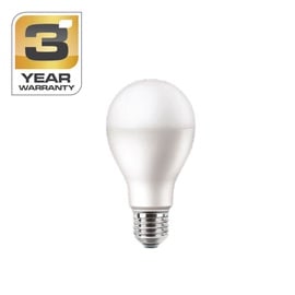 Лампочка Standart Встроенная LED, желтый, E27, 15 Вт, 1900 лм