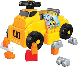 Konstruktor Mega Bloks CAT Build N Play Ride On 10894056, plastik
