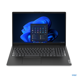 Portatīvais dators Lenovo Essential V15 G4 IAH 83FS000QMH, i5-12500H, 8 GB, 256 GB, 15.6 ", Intel Iris Xe Graphics, melna