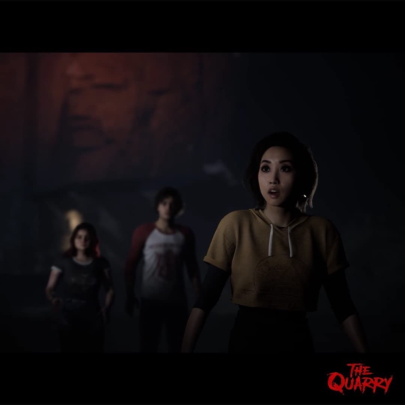 PlayStation 4 (PS4) mäng 2K The Quarry