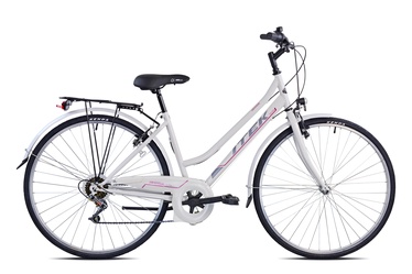 Велосипед городской Esperia 6900D Universal, 28 ″, 17" (44 cm) рама, белый