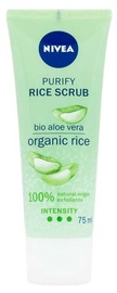 Kehakoorija Nivea Rice Scrub Aloe Vera, 75 ml