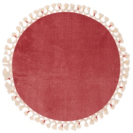 Vannitoa põrandamatt Foutastic 1285 299ANR1764, roosa, 1500 mm x 1500 mm