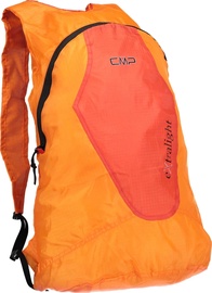 Sportinis krepšys CMP Packable Orange Fluo, oranžinė, 15 l