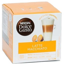 Kohvikapslid Dolce Gusto, 0.183 kg, 16 tk