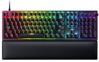 Klaviatūra Razer Huntsman V2 Huntsman V2 Razer Linear Optical (Red) EN, melna