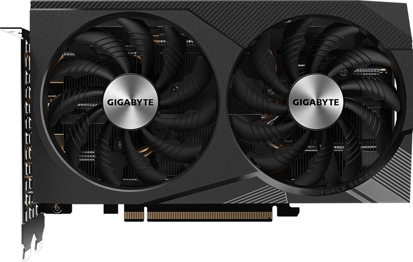 Videokarte Gigabyte GeForce RTX 3060 Windforce OC, 12 GB, GDDR6