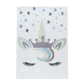 Ковер комнатные Ayyildiz Lucky Unicorn 2002903613, белый, 290 см x 200 см