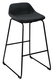 Bāra krēsls Sligo TOH3112, matēts, melna, 54 cm x 50 cm x 91 cm, 2 gab.