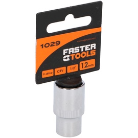 Головка Faster Tools 1029, 12 мм, 1/2"
