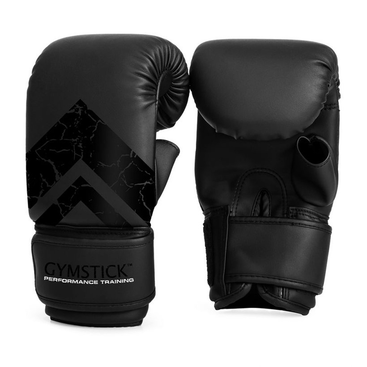 Боксерские перчатки Gymstick Bag 61186-14, черный, 14 oz