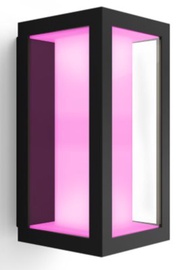Умное освещение Philips Hue Impress, 8Вт, LED, IP44, черный, 14.1 см x 24 см