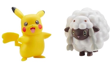 Фигурка-игрушка Proxy Pokemon Pikachu & Wooloo