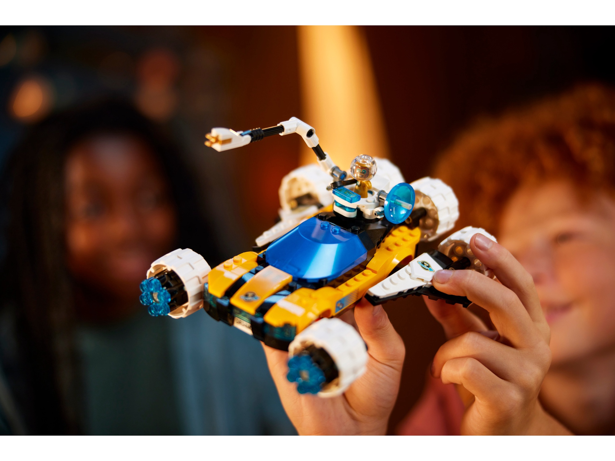 Конструктор LEGO® DREAMZzz Mr. Oz's Space Car 71475 