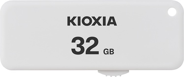 USB zibatmiņa Kioxia TransMemory U203, balta, 32 GB