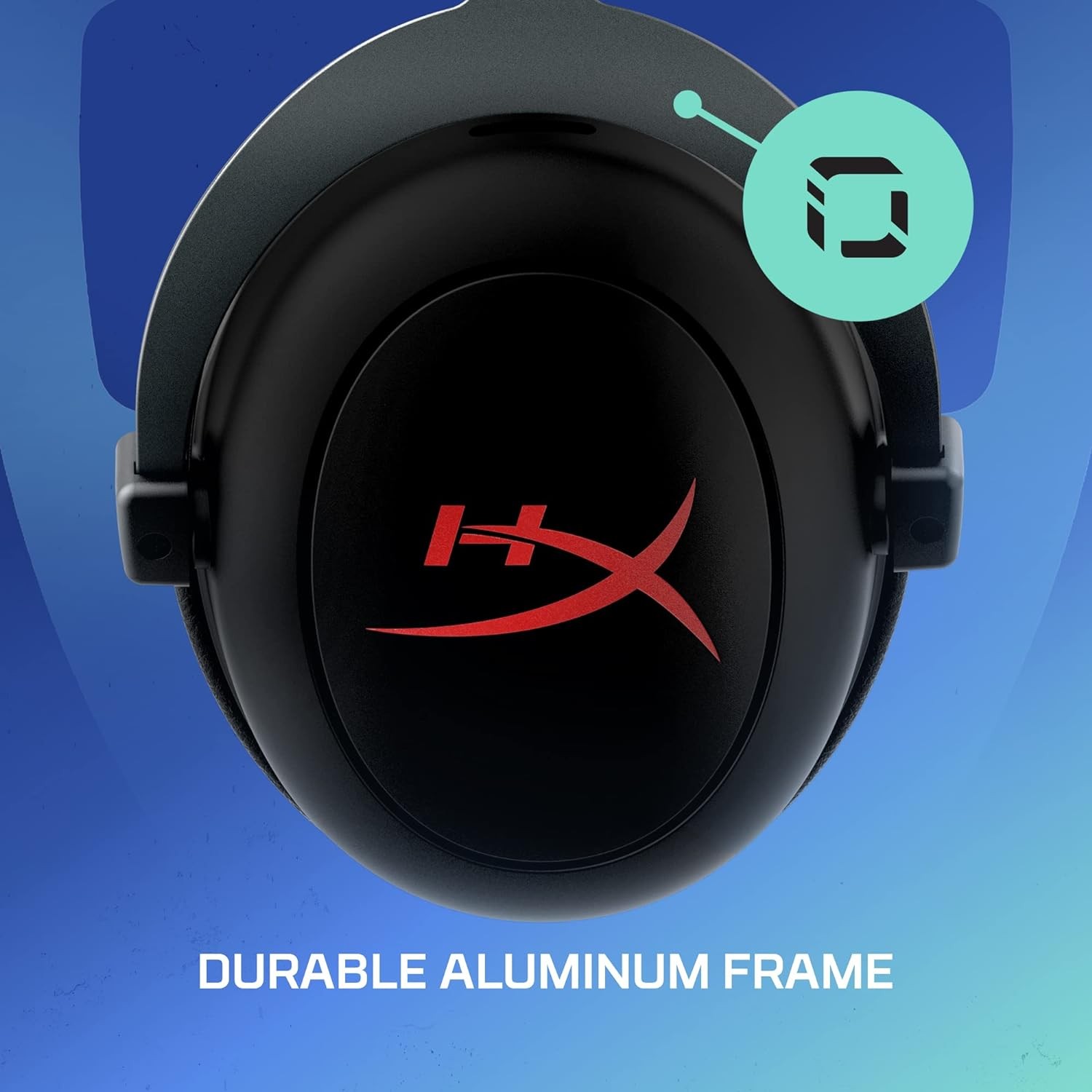 Belaidės žaidimų ausinės HyperX Cloud II Core 6Y2G8AA, juodos - Senukai.lt Belaidės žaidimų ausinės HyperX Cloud II Core 6Y2G8AA, juodos - Senukai.lt