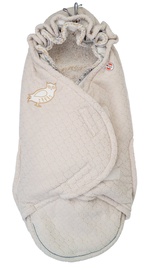 Детский спальный мешок Lodger Bunker Folklore Fleece, песочный, 98 см