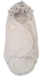 Детский спальный мешок Lodger Bunker Folklore Fleece Bunker Folklore Fleece, песочный, 98 см x 45 см