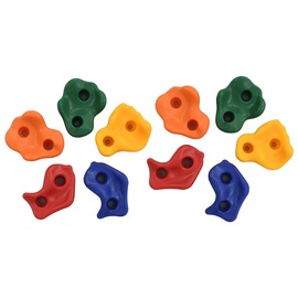Laste mänguväljaku tarvik VLX Climbing Stones, 10.5 cm x 9 cm x 4 cm