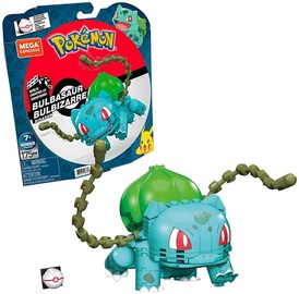 Konstruktor Mega Construx Pokemon Bulbasaur, plastik
