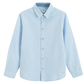 Krekls ar garām piedurknēm, zēniem Cool Club CCB2821108, gaiši zila, 176 cm