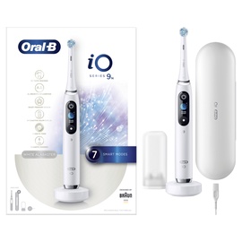 Elektrinis dantų šepetėlis Oral-B iO9 Series 9N, baltas