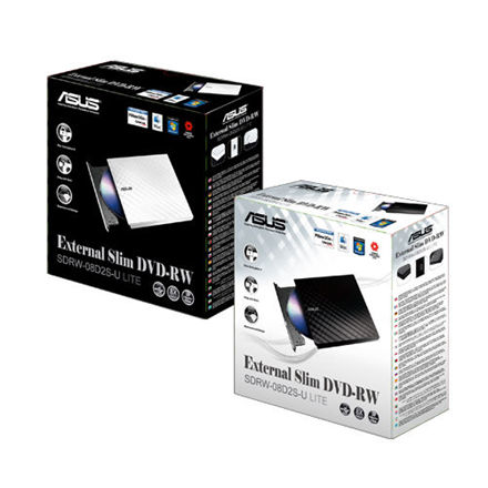 Внешнее оптическое устройство Asus LITE/BLK/G/AS, 280 г, черный