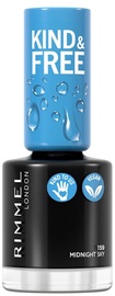 Nagu laka Rimmel London Kind & Free 159 Midnight Sky, 8 ml