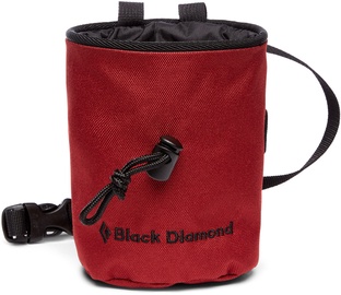 Мешок для магнезии Black Diamond Mojo, красный, M