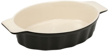 Керамическая посуда Resto Fornax, 32.2 см x 20 см, черный
