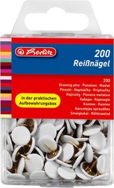 Кнопки-гвоздики Herlitz 8770158, 1 см x 1 см, 200 шт.