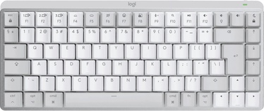 Клавиатура Logitech MX Mechanical Mini for MAC Английский (US), серый, беспроводная